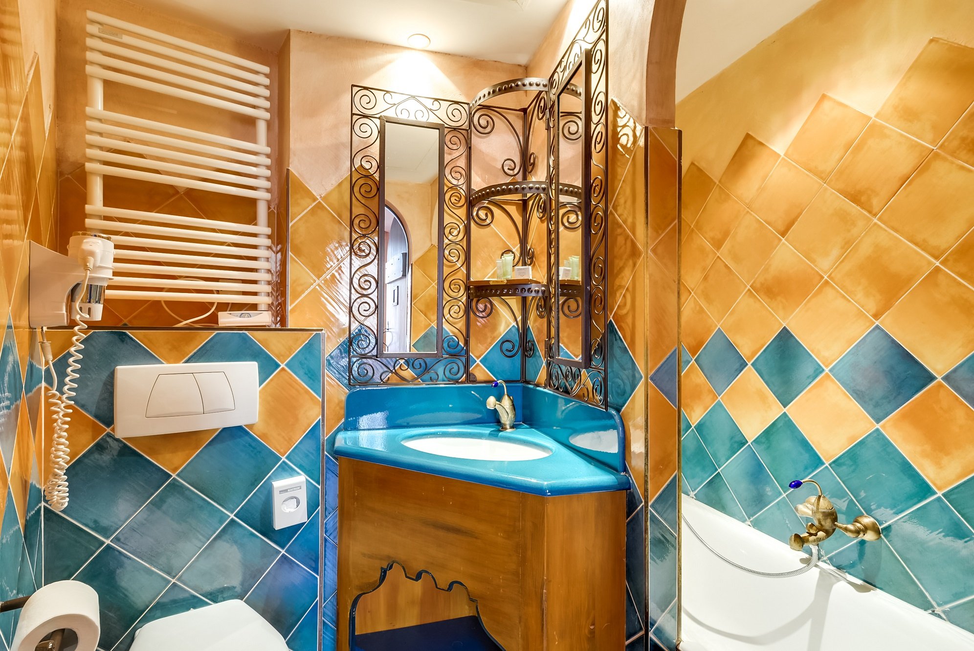 Villa Royale Montsouris - Connecting rooms - Bathroom